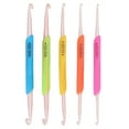 thumbnail image 2 of Crochet Hooks, Crochet Hook  Number Marker Ergonomic Design  For Hand Sewing For Knitting, 2 of 8