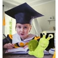thumbnail image 6 of DolliBu Green Snail Graduation Plush Toy - Super Soft Plush Graduation Stuffed Animal Dress Up with Gown & Cap with Tassel Outfit - Congratulatory Graduation Gift - 7 Inches, 6 of 6