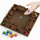 thumbnail image 1 of Juego Shut The Box PRIMBARBER de madera para 1-4 jugadores con 8 dados, 1 of 7