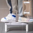 thumbnail image 4 of CNKOO Step Stool Toilet Stool Squatting Poop Stool Bathroom Potty Step Stool Toilet Assistance Steps Step Stool Fits All Toilets Detachable Stackable Potty Squatty Stool  Adults, 4 of 8