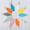 thumbnail image 5 of NEW 120Pcs Vintage Motel Keychains 20 Colors Hotel Blank Heat Transfer Ornament for Sublimation Vinyl DIY Making, 5 of 8