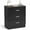 Black_22"L, variant on Hassch 3 Drawers Bedside Table, Drawer Cabinet, Modern Nightstand with Storage for Home Office, Easy Assembly, Black
