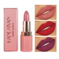 thumbnail image 5 of 6-Color Matte Lipstick , Non-Fading, Non-Stick Cup Long-Lasting Velvet Finish, Smooth Matte Lip Color Waterproof Smudge-proof, 5 of 5