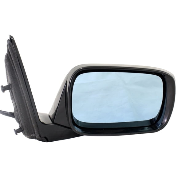For Acura MDX 2010 2011 2012 2013 Door Mirror Passenger Side | Power | Heated | Manual Folding | Paintable | With Memory | With Signal Light | Replacement For AC1321114 | 76200STXA12ZD