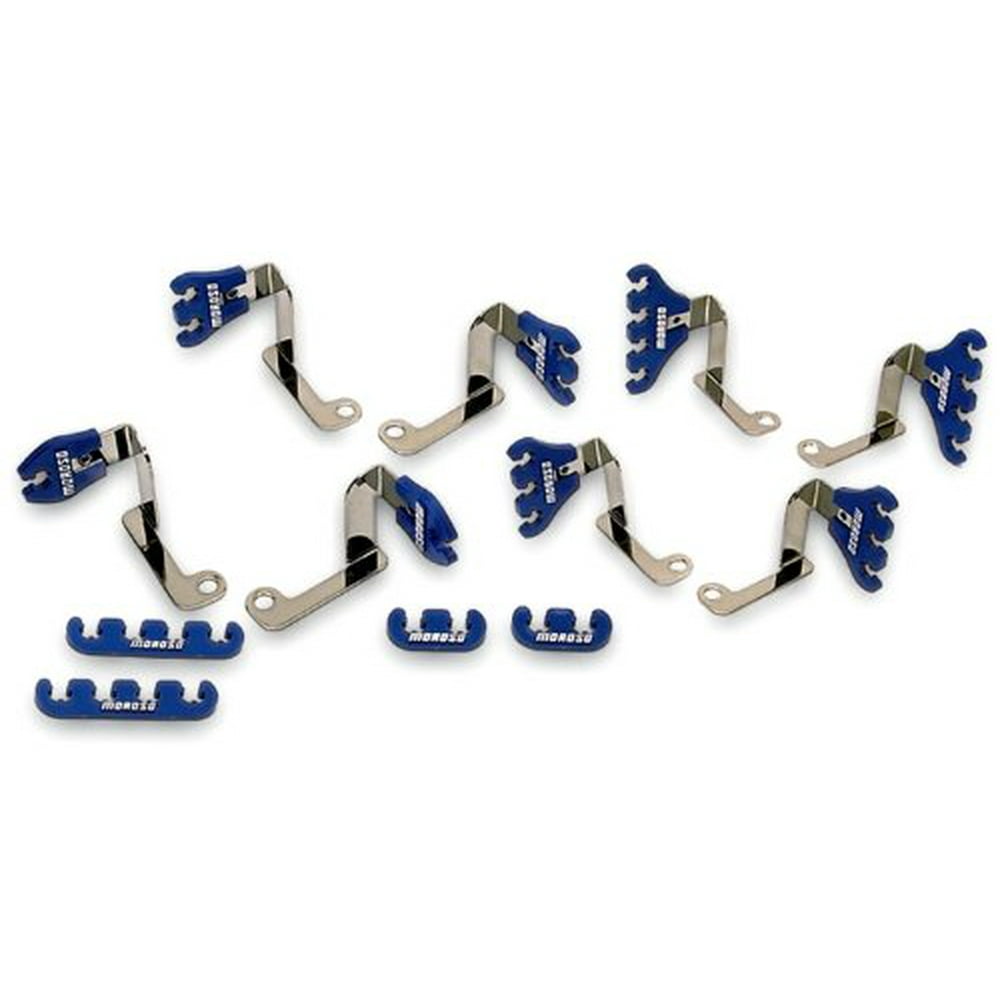 Moroso 72178 Wire Loom Kit Moroso Spark Plug Wire Accessories Walmart