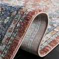 thumbnail image 6 of SAFAVIEH Jasmine Claude Oriental Area Rug, Rust/Blue, 9' x 12', 6 of 6