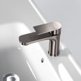 thumbnail image 3 of Yulika 36" Freestanding Farmhouse Bathroom Vanity Set with Integrated Ceramic Sink, Faucet & Drain Included, Rustic Wood Cabinet, 3 of 11