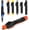 Red, variant on Golf Grip Trainer for Right Hand, Correct Grip Posture, Improve Swing Accuracy, Practical Golf Training Gear（Yellow，1Pcs）