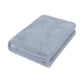 thumbnail image 2 of ¡Liquidación! Manta polar ionze Bedding de 50 x 70 cm, antiestática, suave y esponjosa, de microfibra (gris)., 2 of 4