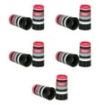 thumbnail image 1 of HLONK Colorful Striped Golfing Iron Ferrules Fit 0.35Inch 0.37Inch Iron Shafts, 1 of 20
