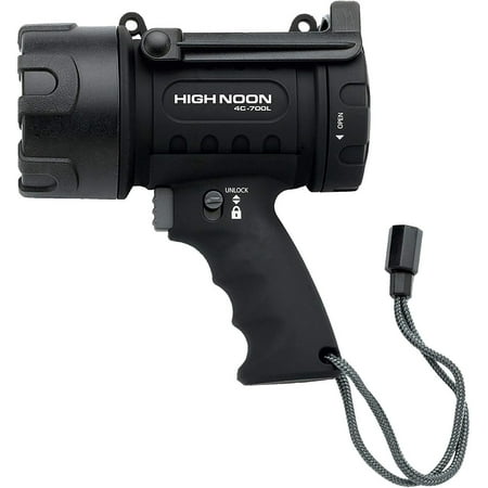 UPC: 0023614481010 | Browning High Noon 4C Rechargeable Spotlight 1000 Lumen Black – 3717760