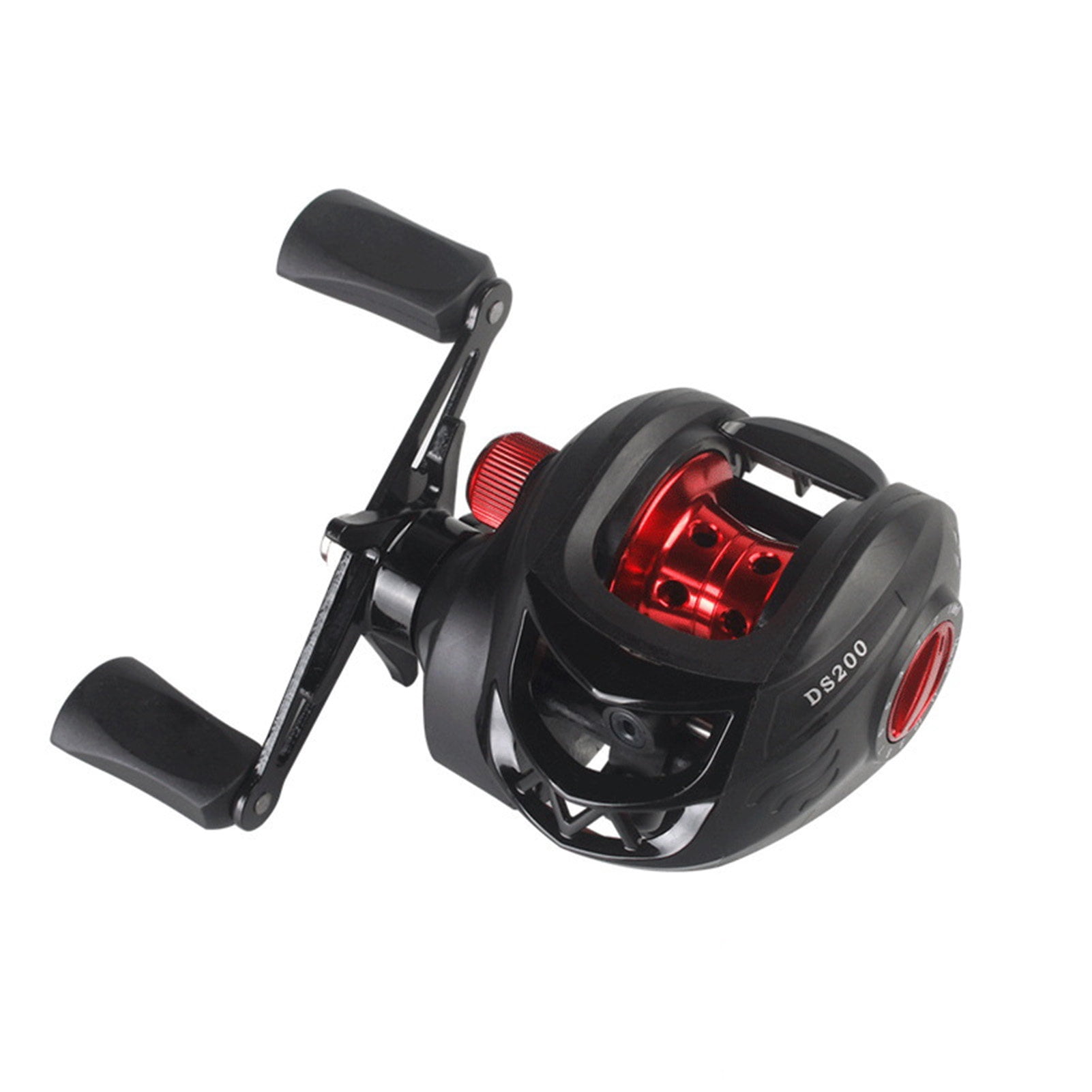 Sportteer Baitcasting Reel Fishing Reel Spinning Reel Multigear Adjustable Precise Control Long Throw High Strength Strong Bearing Angling Reel