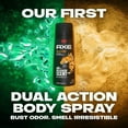 thumbnail image 4 of Axe Gold Citron Deodorant Natural Body Spray Cool Citrus White Woods - 4 oz 6pk, 4 of 11
