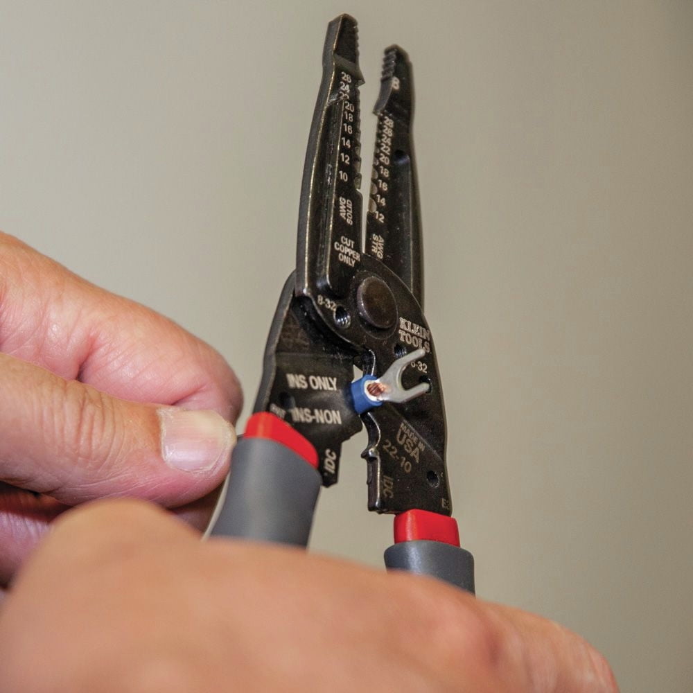 Klein-Kurve Wire Stripper / Crimper / Cutter Multi Tool