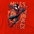 thumbnail image 3 of Spider-Man: Miles Morales Chandail à Capuchon à Pulvérisation pour Garçons/filles, 3 of 6