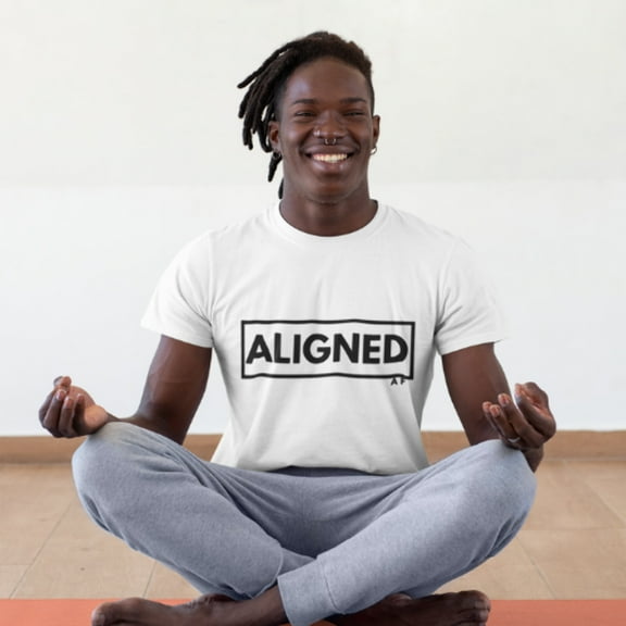 Aligned AF shirt | Funny Spiritual T-shirt
