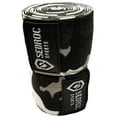 thumbnail image 2 of Sedroc Sports Knee Wraps Weight Lifting Gym Compression Support Brace Protector Straps - Pair - Gray Camo, 2 of 2