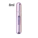 thumbnail image 1 of Mini botella de 8 ml, spray de perfume recargable con bomba de aroma de spray, envases cosméticos vacíos, botella atomizadora portátil, 11 Feliz Sencillez, 1 of 3