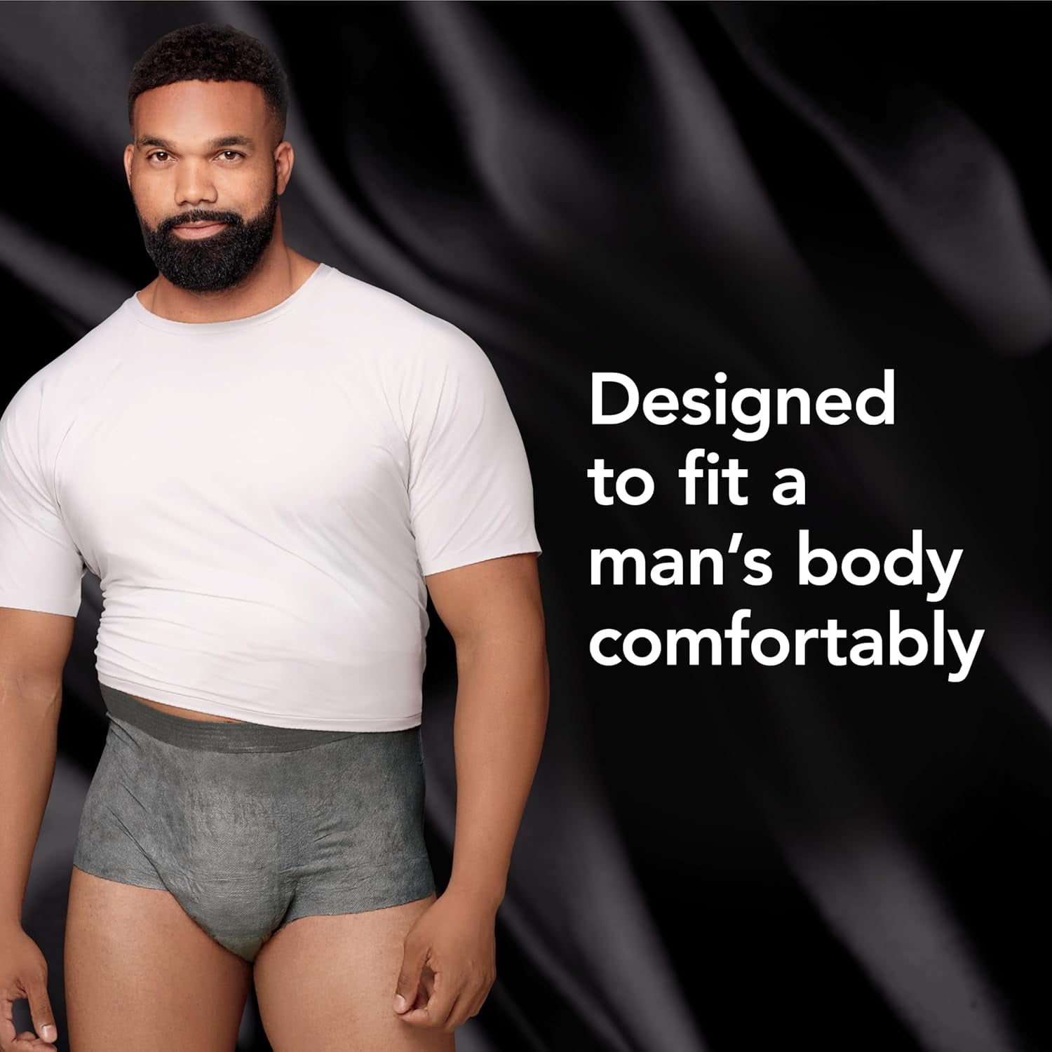 Depend Real Fit Adult Diapers, Incontinence Underwear for Men, Disposable, Maximum Absorbency, Large/Extra Large, 52 Count (2 Packs of 26), Packaging May Vary
