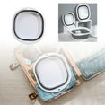 thumbnail image 1 of Compact Convenience: Foldable Basin Portable Plastic Washbasin Perfect for Camping Tailgating or Daily Use Sturdy Stylish & Easy To Store!, 1 of 5