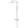 thumbnail image 3 of Grohe Euphoria 26726000 310 CoolTouch Thermostatic Shower System, 1.75gpm in Grohe Chrome, 3 of 4