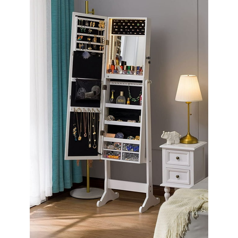 Jewellery Mirror Cabinet With Lights | Cabinets Matttroy