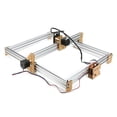 thumbnail image 4 of Laser Engraving Cutting Machine Small DIY Engraver Printer Desktop Cutter 4050‑300MW 100‑240VACAU Plug, 4 of 5