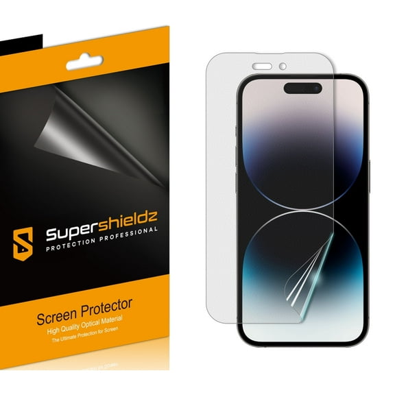 (6 Pack) Supershieldz Anti-Glare (Matte) Screen Protector Designed for iPhone 14 Pro (6.1 inch)