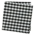 thumbnail image 5 of DII Black/White Gingham Napkin Set/6, 5 of 5
