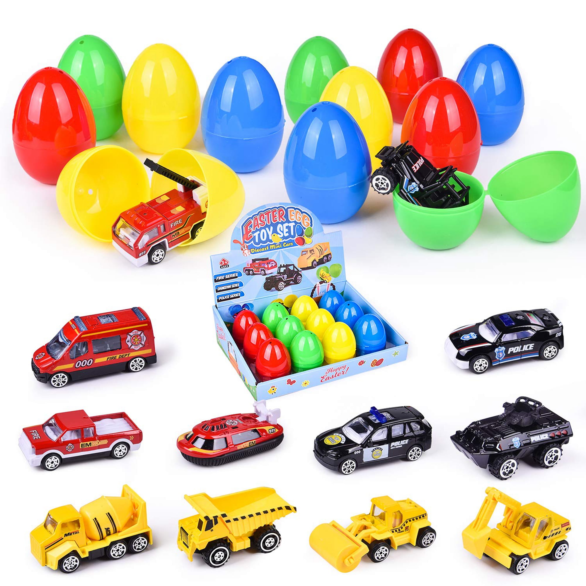 surprise egg truck