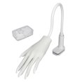 thumbnail image 1 of Pliable en Silicone Faux Main, Silicone Nail Art Pratique Silicone Nail Art Formation Main Formation Main Performance Inégalée, 1 of 8
