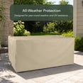 thumbnail image 3 of Covermates Outdoor Modular Sofa Cover - 84"W x38"D x 35"H, 300D Polyester, All-Weather, 3 of 7