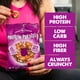 thumbnail image 4 of Pretzel con alto contenido de proteínas Snack Crisp Power, paquete de 6 unidades, 50 g, 4 of 7