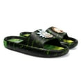 thumbnail image 2 of Rick and Morty Men's Slide Sandals, 2 of 7