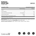 thumbnail image 3 of Celebrate Vitamins Calcium Plus 500 Chewable Tablets, 500 mg Calcium Citrate with Vitamin D3, Cherry Tart, 90 count, 3 of 5