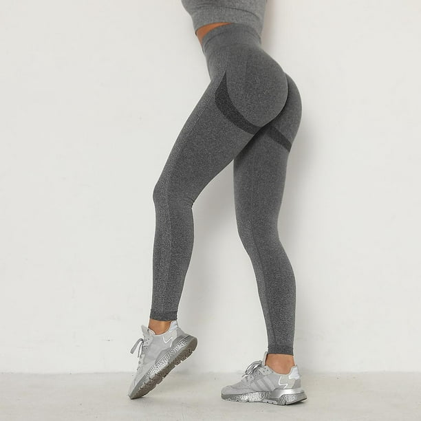 Grey Scrunch Butt Leggings – PrettynPeachy
