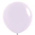 thumbnail image 1 of Celebrate in Style with 36 Pastel Matte Lilac Party Supplies - Durable & Biodegradable Balloons for Any Birthday Bash - 2ct Assorted Colors for Unisex Fun!, 1 of 1