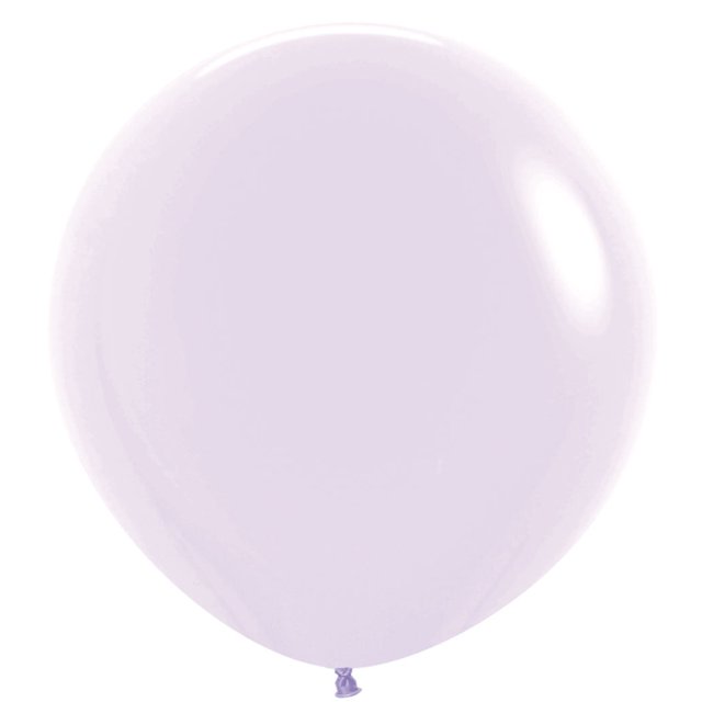 Celebrate in Style with 36 Pastel Matte Lilac Party Supplies - Durable & Biodegradable Balloons for Any Birthday Bash - 2ct Assorted Colors for Unisex Fun!