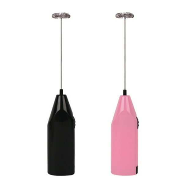 Battery top operated whisk