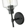 thumbnail image 5 of Millennium Lighting  Asheville 1 Light 13 inch Wall Sconce with Clear Glass Shades, 5 of 5
