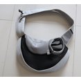 thumbnail image 1 of Bolso para mascotas, bolso de hombro, bolso para perros, bolso de mensajero, estuche de transporte, gris con negro S (40 * 22 * ​​​​10 cm) oso de fresa Electrónica, 1 of 5