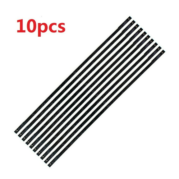 10Pcs Steel Frame Coping Saw Wire Saw Blade Saw Blade Diy Hand Tool Coping Saw Saw Blade For 6.5 Inch Coping Saw Fangkenuo