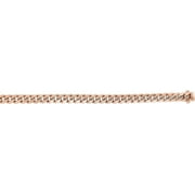 14K Rose Gold 6.1mm Classic Miami Cuban with Box Lock Chain