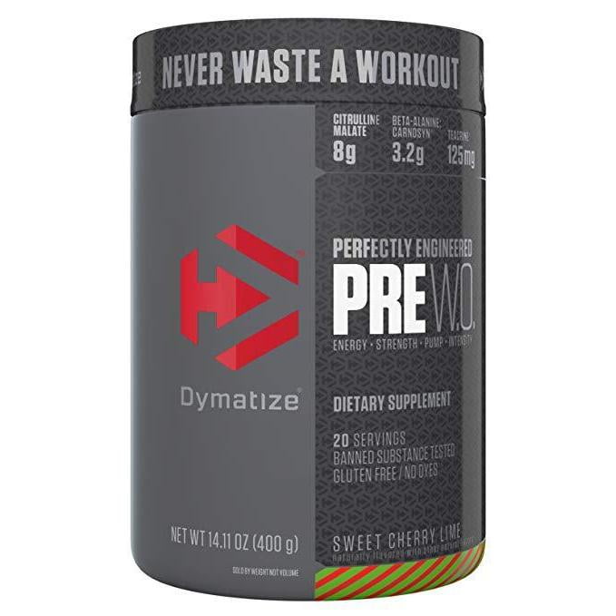 Dymatize PRE W.O. Pre Workout