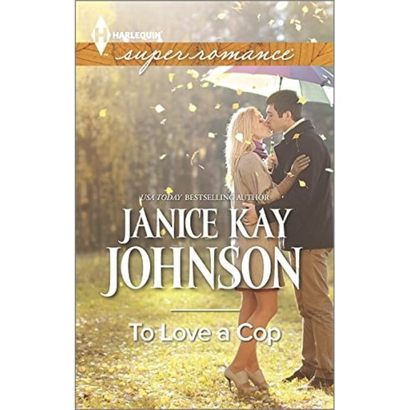 Pre-Owned To Love a Cop (Harlequin Large Print Super Romance) Paperback