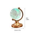 thumbnail image 4 of Mini Transparent Glass Globe Tabletop Decoration Girl Heart Design Compact Size Durable Home Office Study Desk Decor New Year Gift, 4 of 5