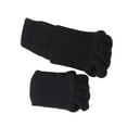 thumbnail image 3 of WANDCO Sports GYM Five Toe Separator Socks Alignment Pain Health Massage Socks, Prevent Foot Cramps, One Pair（Black）, 3 of 7
