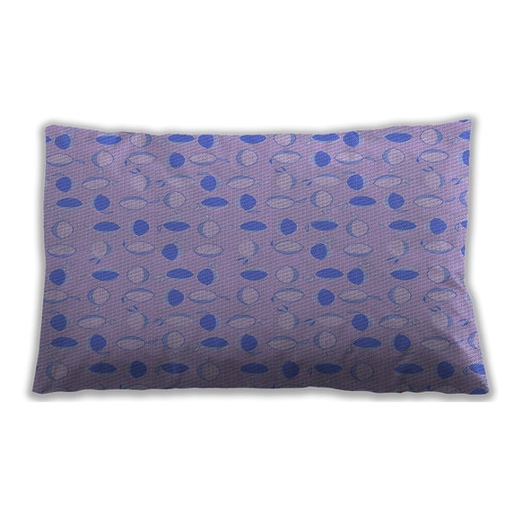 Ahgly Company Indoor Rectangular Contemporary Lumbar Throw Pillow, 13 inch by 19 inch