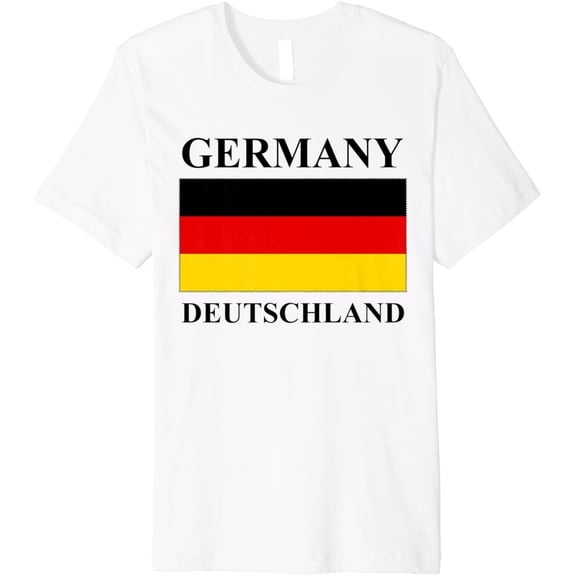 Germany Flag T-Shirt Deutschland Country Tee mens t shirt,white,women,funny,misfits,men,journey,t-shirt
