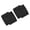 Black-os, variant on 2 Pairs Elastic Dance Socks Over Shoes Nonslip Sneakers Covers for Ballet Dancer Turning Spins Dancing on Smooth Floors